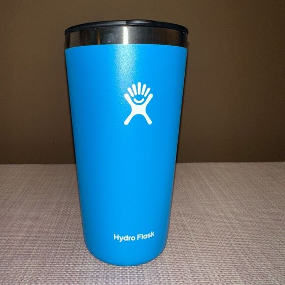 Hydroflask Subaru Ambassador Blue Silver Logo with Lid Brand New - Picture 2 of 5